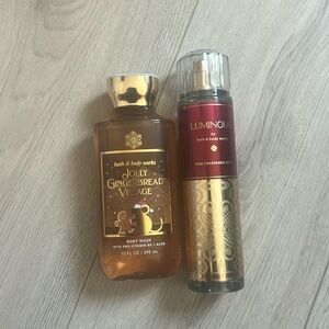 New Body Wash and FM